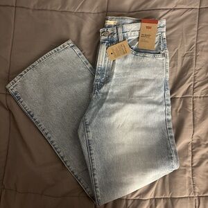 Levi's Classic Light Blue Denim Jeans